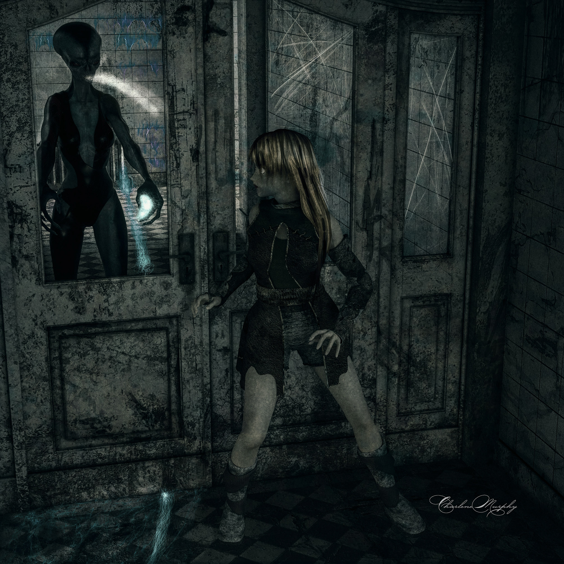 What Lurks behind the Door