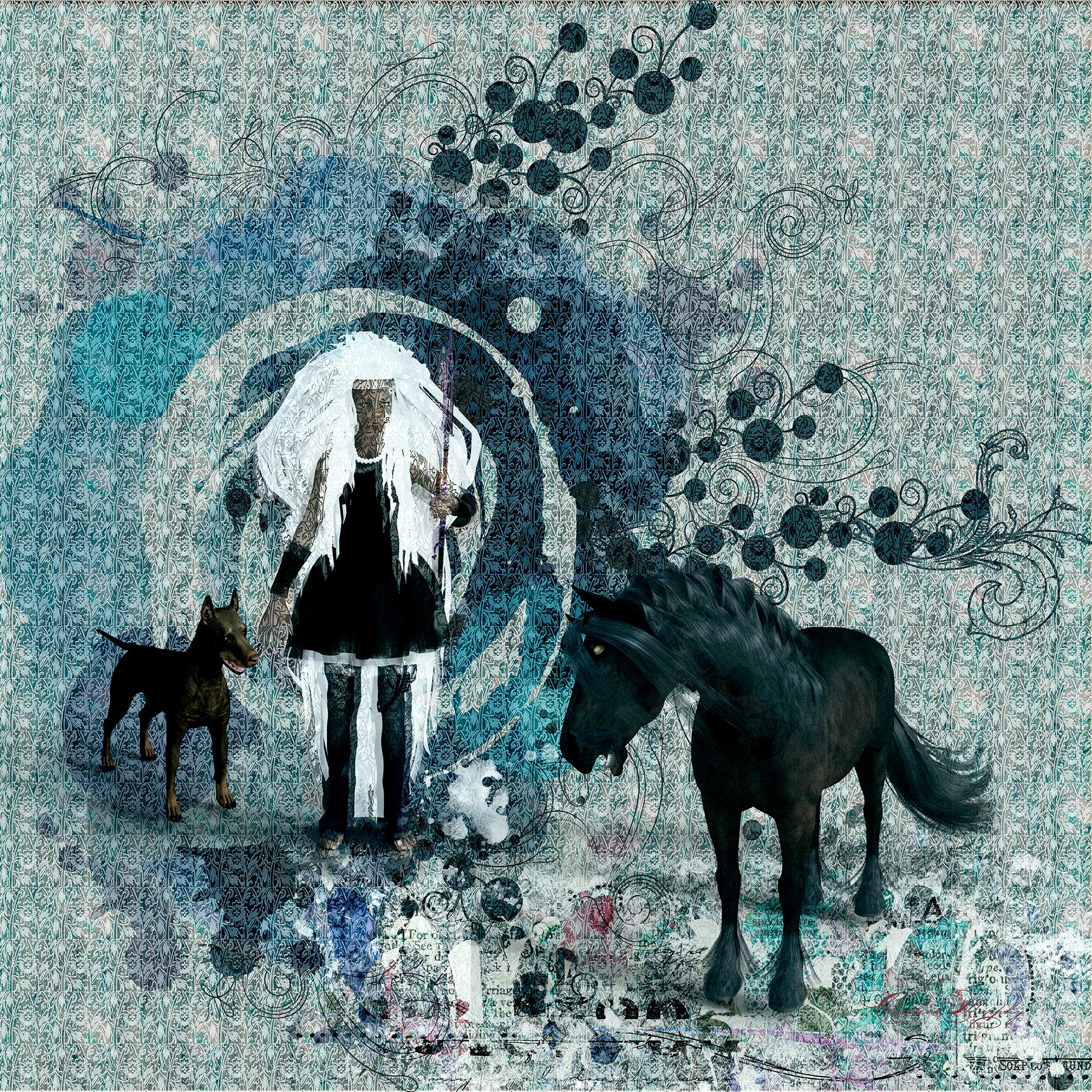 Blue