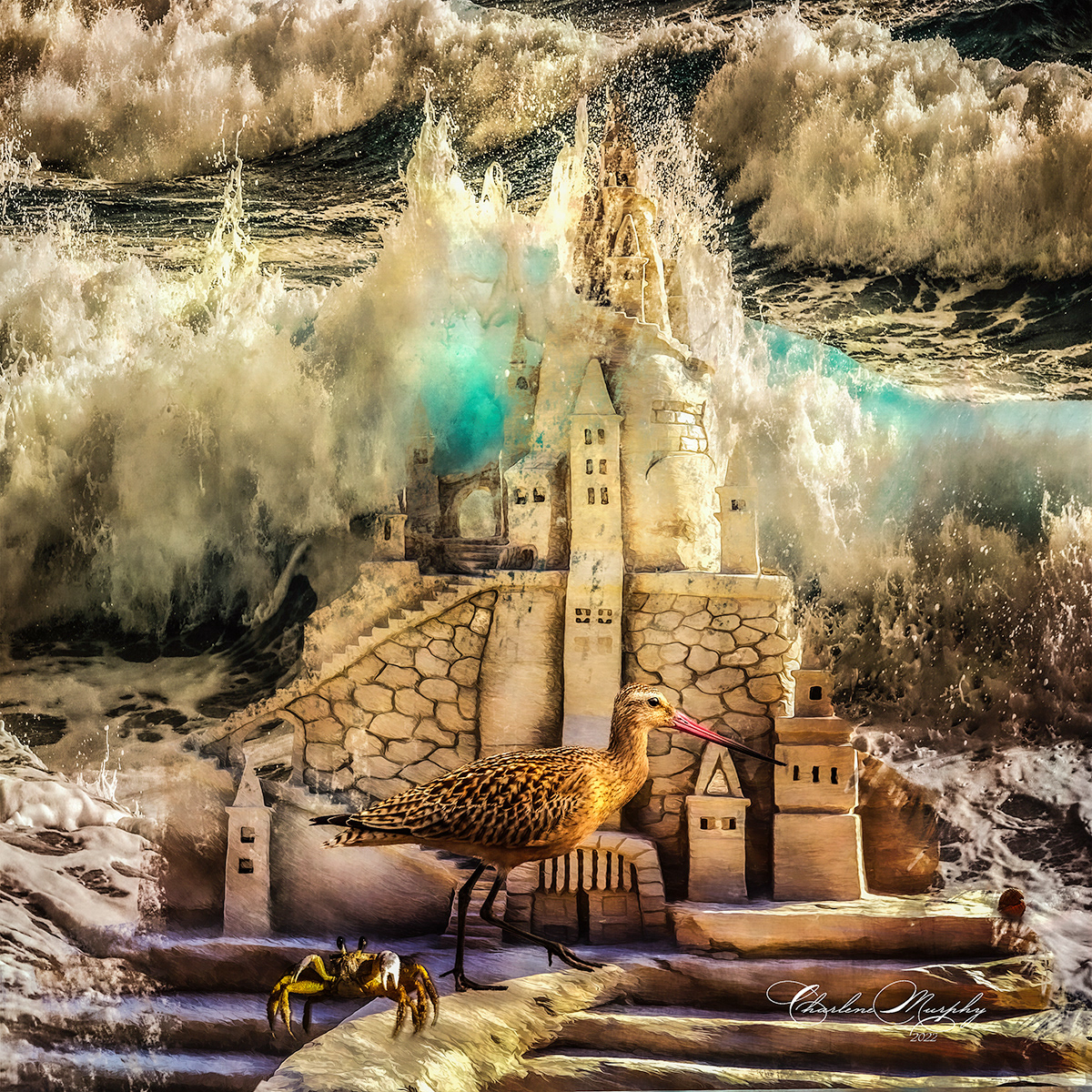 As the Sun Sets - Theme - Beach Day - January 2022
