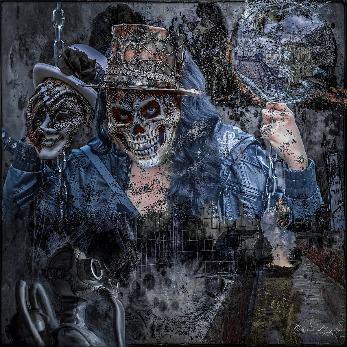 Masks - Theme - The Masks we wear - October 2020 - First Runner Up