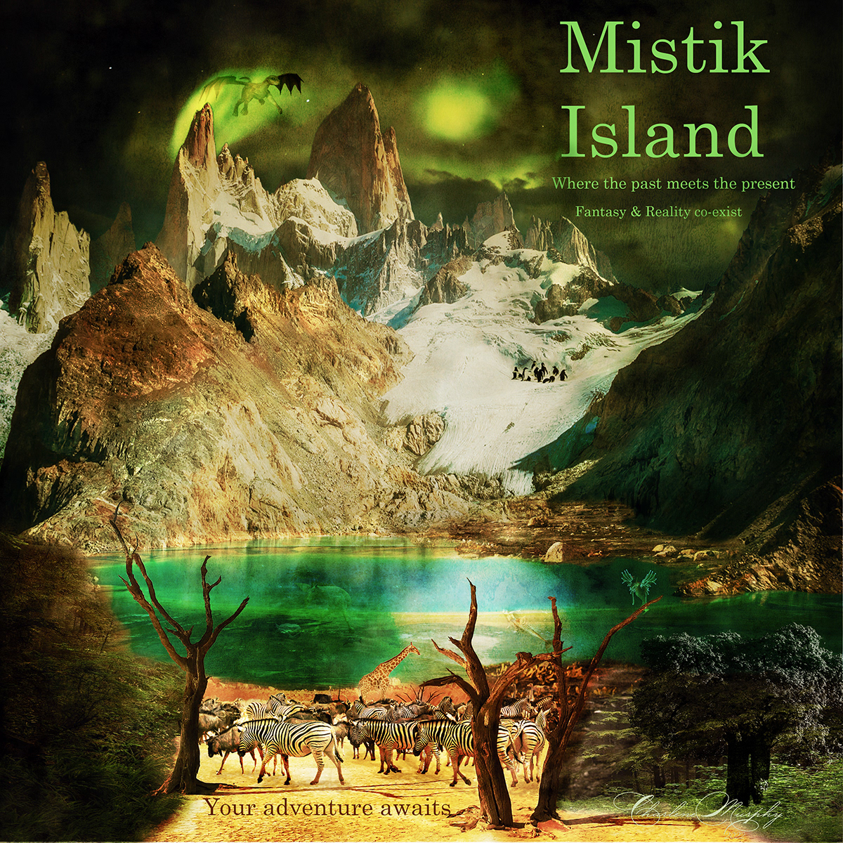 Mistik Island - Theme - National Park - May 2022 - Honorable Mention