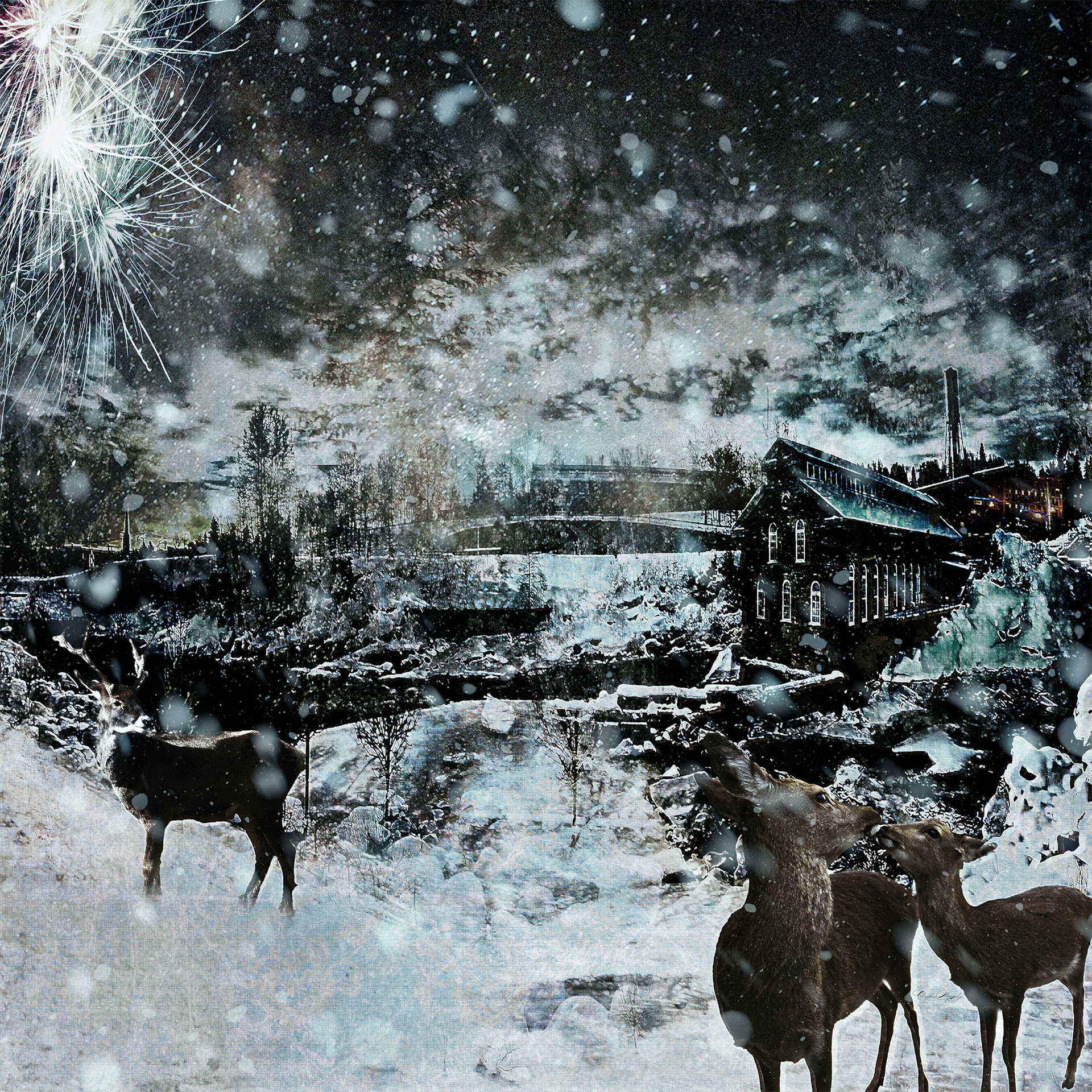 Coming Home for the Holiday - Theme Holiday Spirit - December 2018