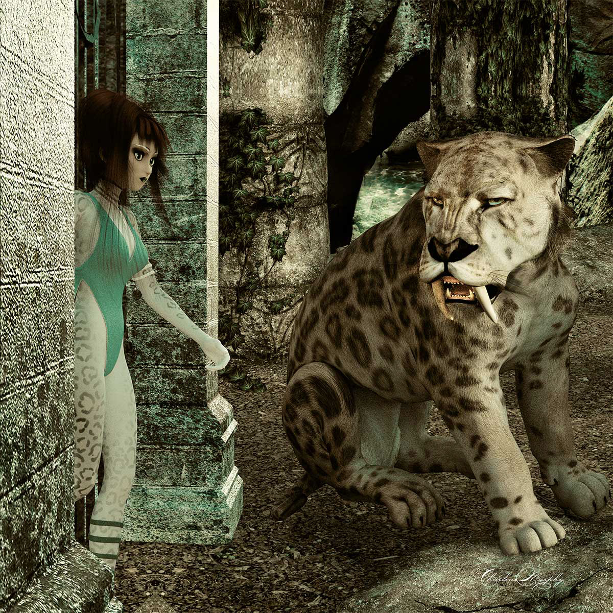 Here Kitty