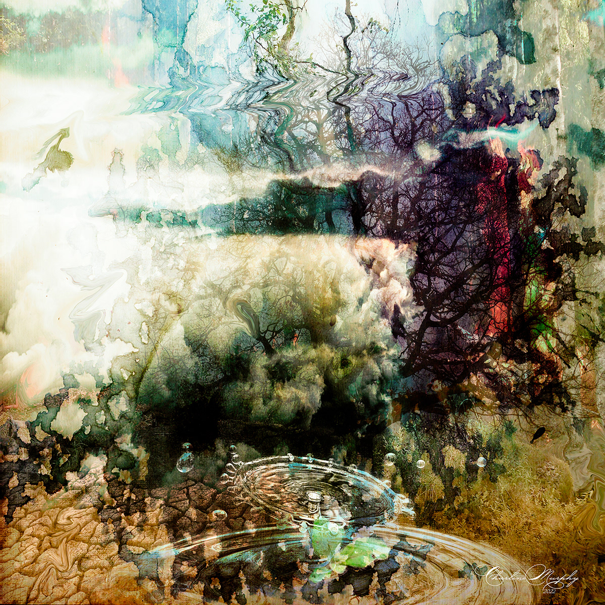 Elemental Collision - Theme - The Four Elements - June 2022 - Also Noticed