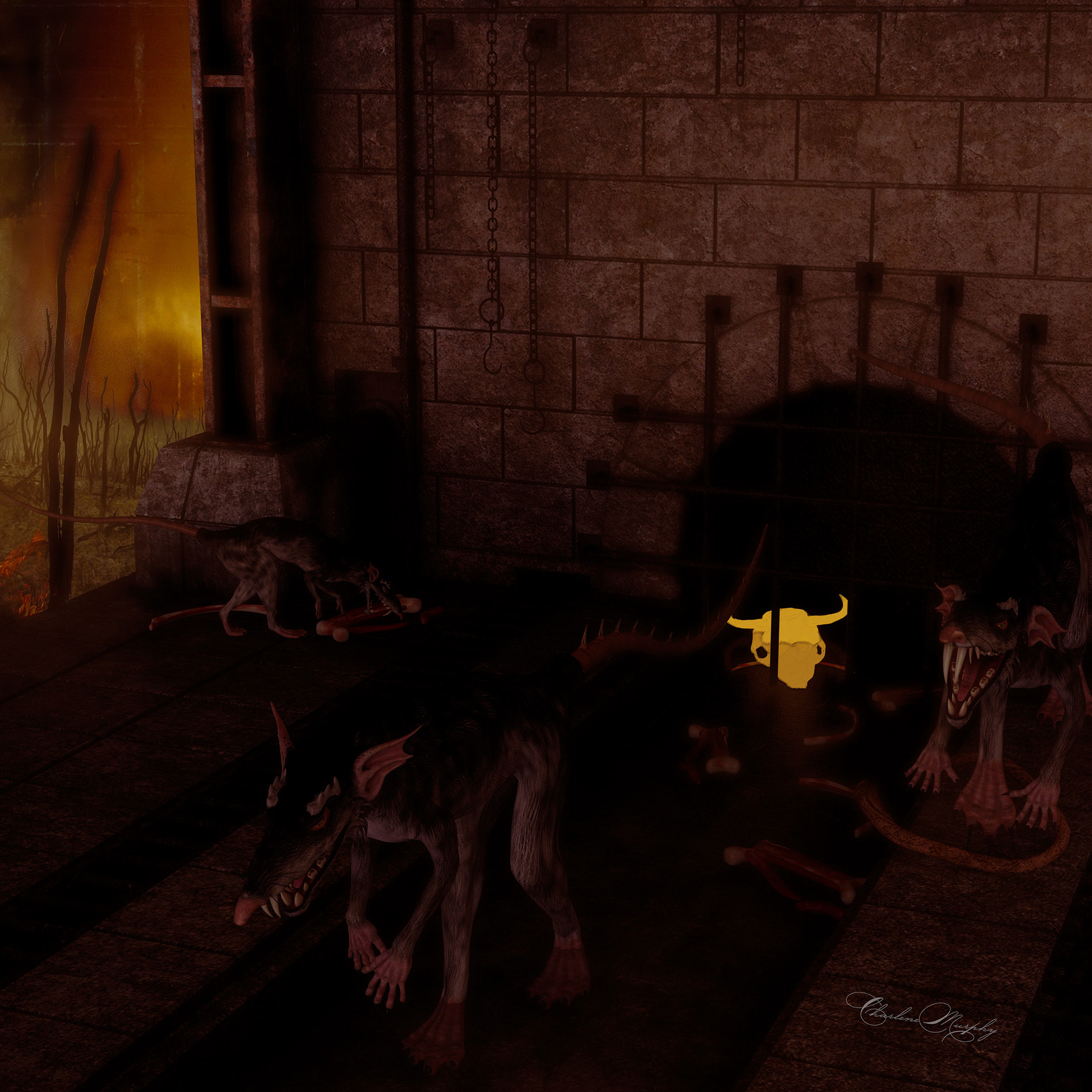 Beware the Sewers