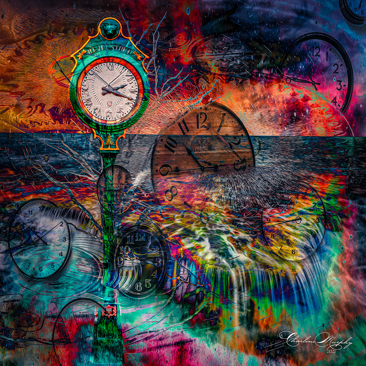 Creation of Time - Theme - Time - October 2022