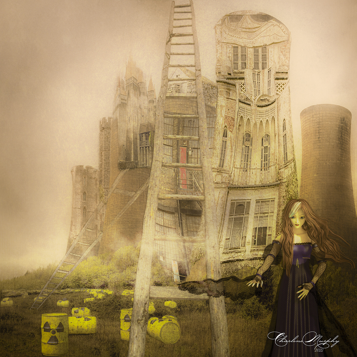 Toxic Tenement - Theme - Crazy Architecture - February 2022