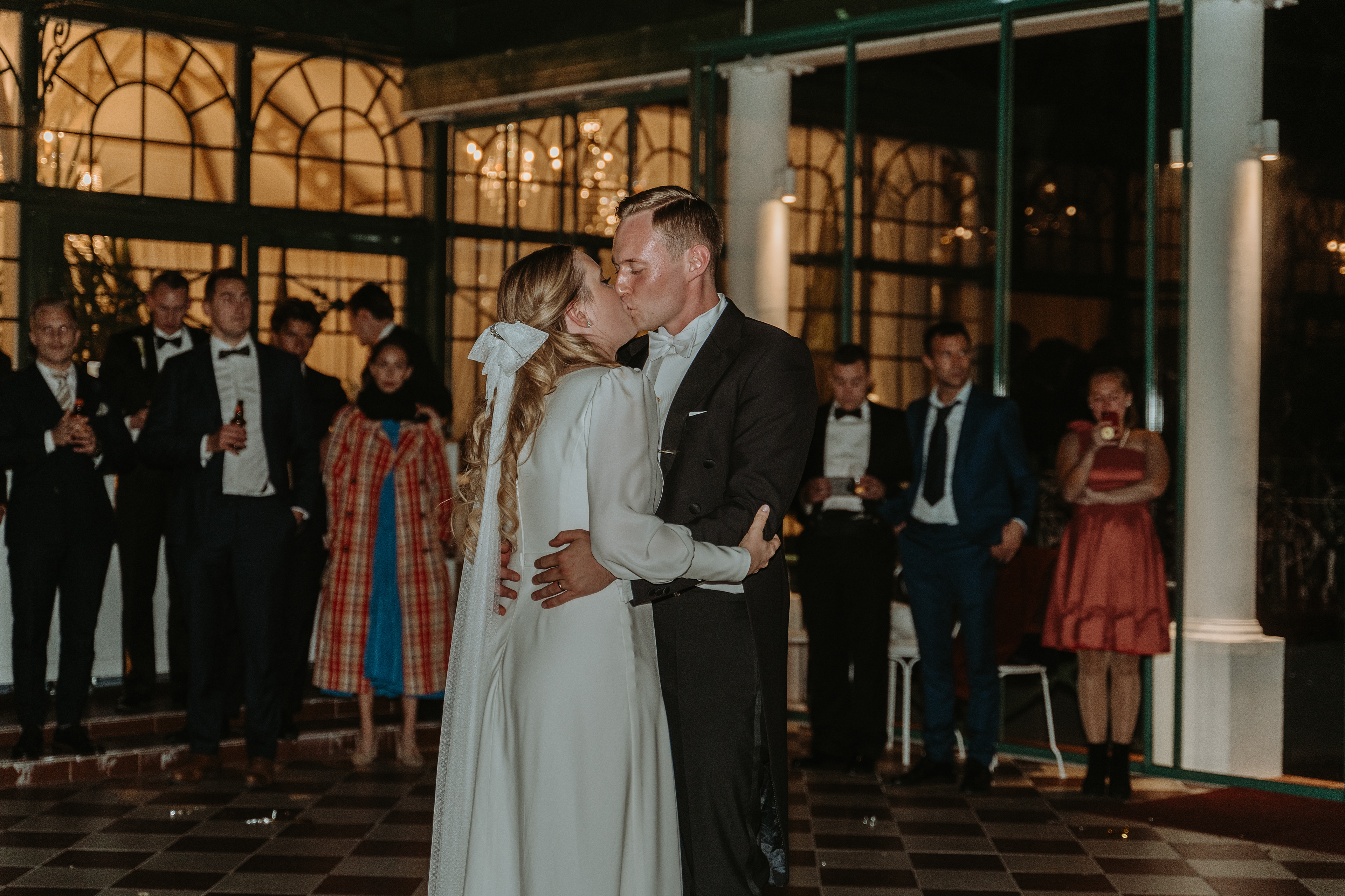 First dance