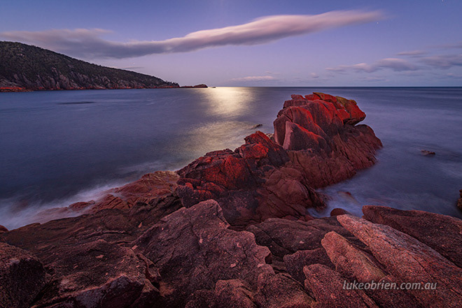 Sleepy Bay at dusk
