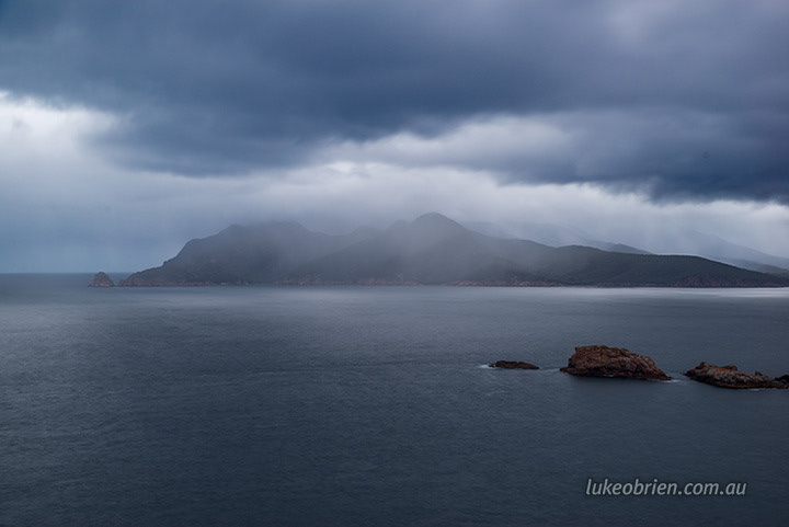 Cape Tourville, grey dawn