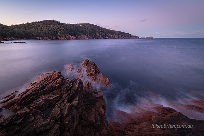 Sleepy Bay at dusk