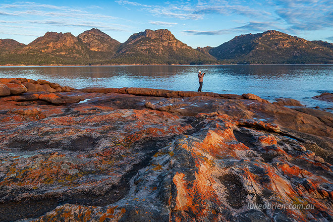 Coles Bay and the Hazards