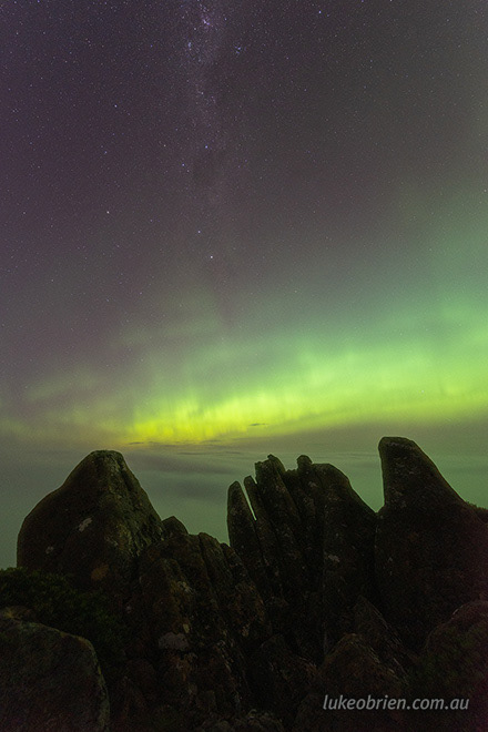 kunanyi/Mt Wellington Feb 27 2023