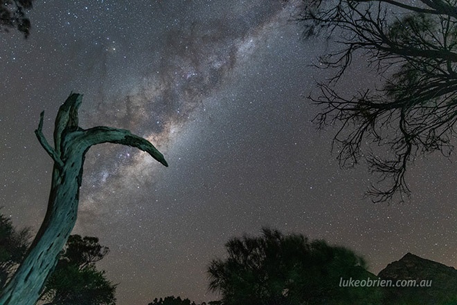 Milky Way at Honeymoon Bay