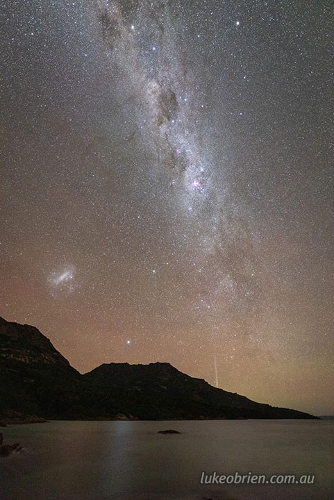 Milky Way at Honeymoon Bay