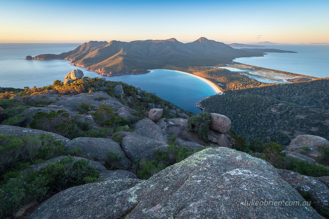 Sunrise Mt Amos