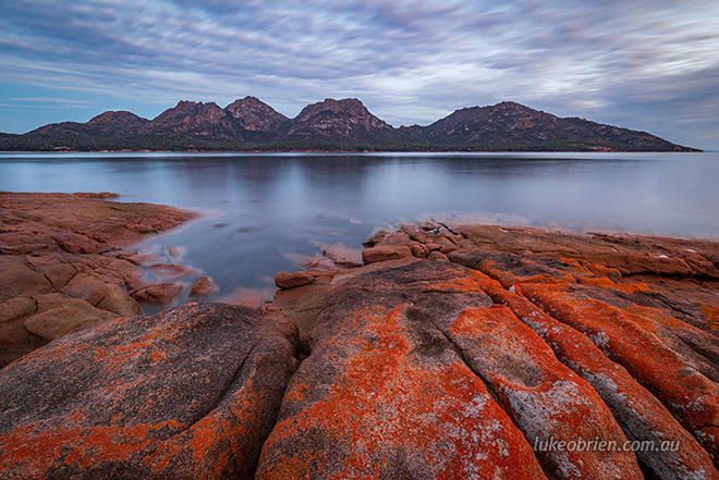 Coles Bay and the Hazards
