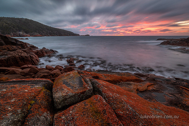 Sleepy Bay at dawn