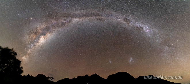 Milky Way at Honeymoon Bay