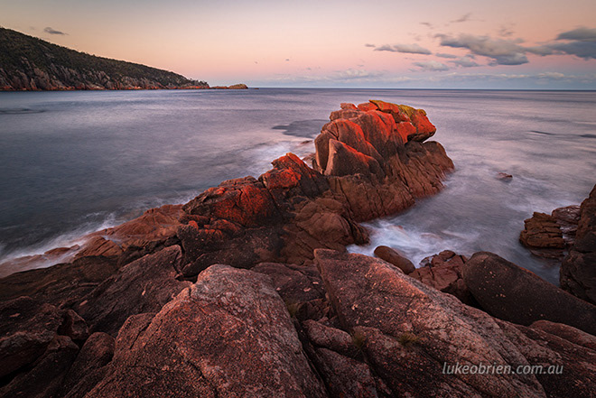 Sleepy Bay at dusk