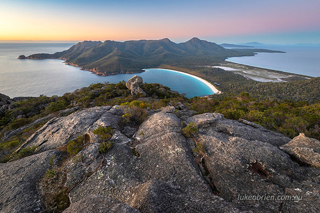 Sunrise Mt Amos
