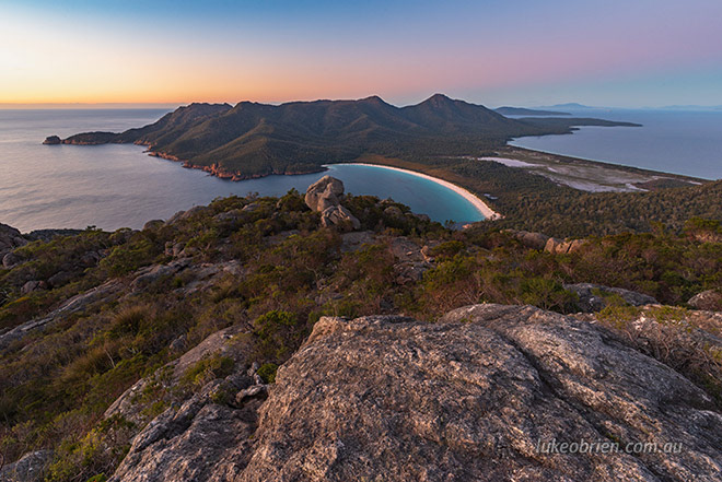 Sunrise Mt Amos