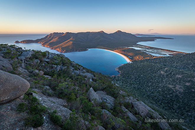 Sunrise Mt Amos