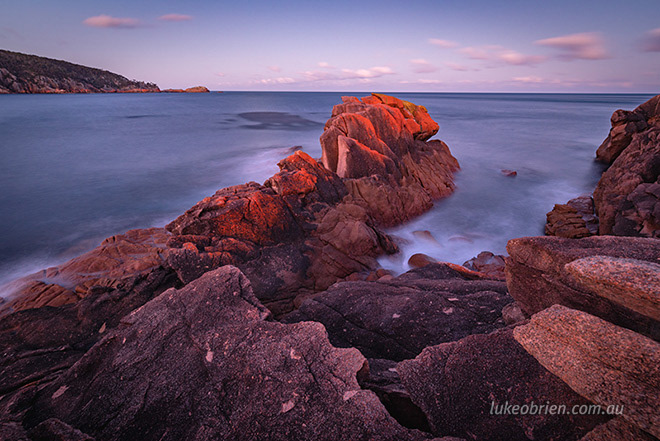 Sleepy Bay at dusk