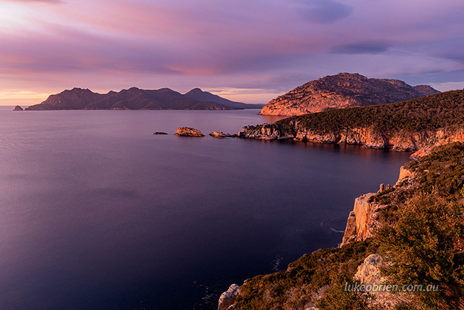 Cape Tourville sunrise