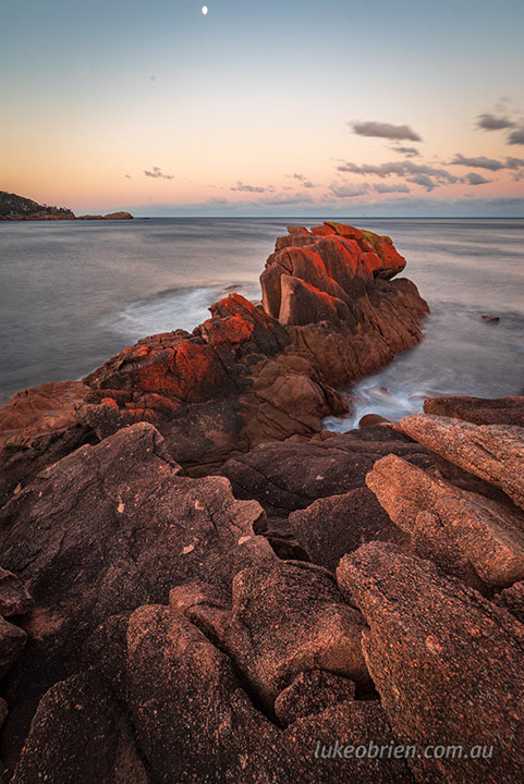 Sleepy Bay at dusk