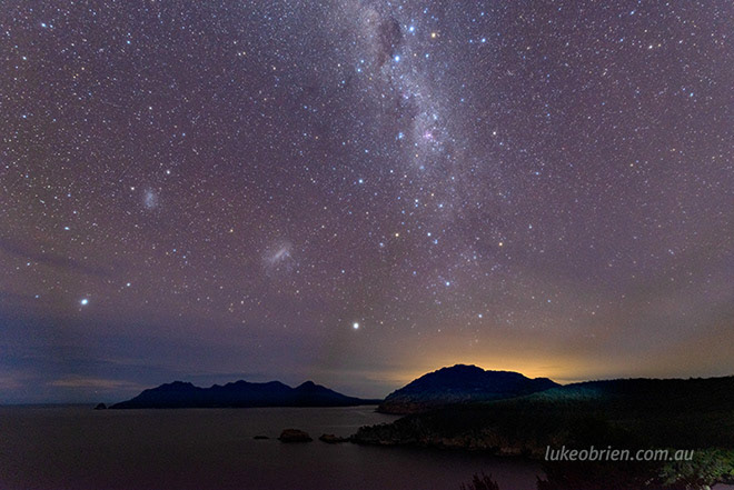 Milky Way at Cape Tourville