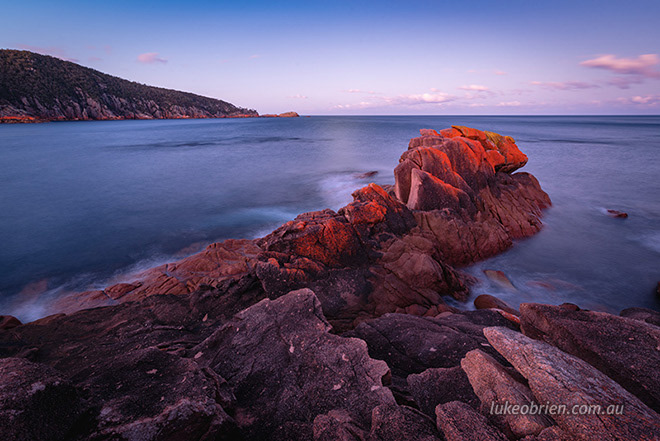 Sleepy Bay at dusk