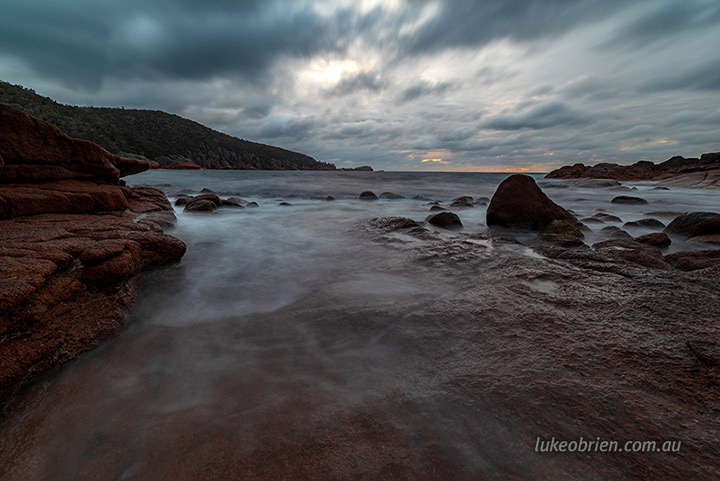 Sleepy Bay at dawn