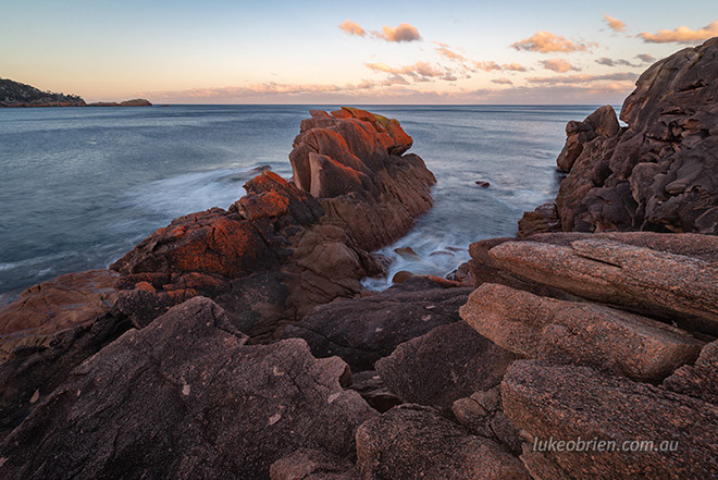 Sleepy Bay at dusk