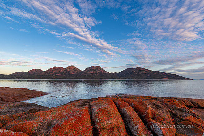 Coles Bay and the Hazards