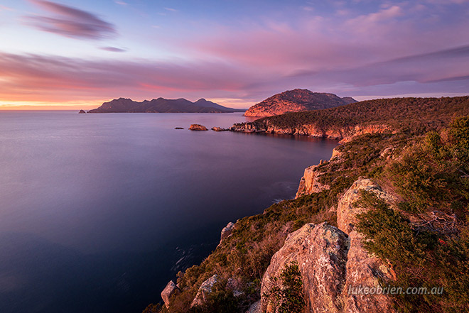 Cape Tourville sunrise