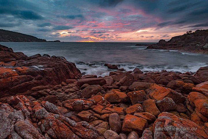 Sleepy Bay at dawn