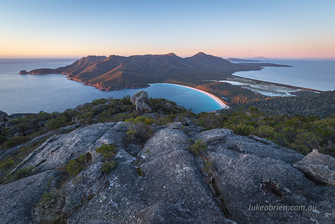 Sunrise Mt Amos