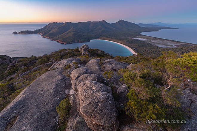 Sunrise Mt Amos