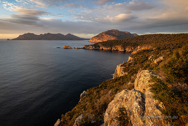 Cape Tourville sunrise