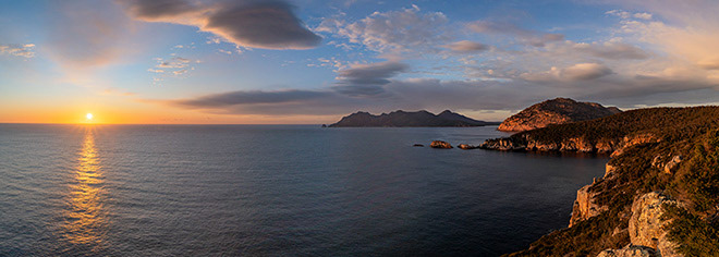 Cape Tourville sunrise
