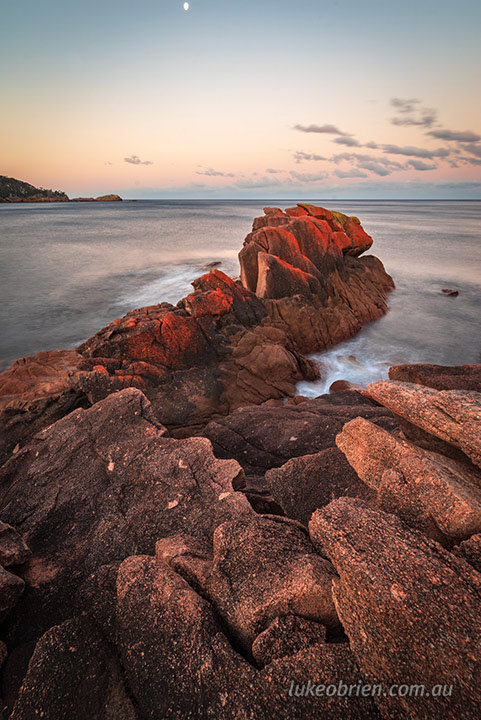 Sleepy Bay at dusk