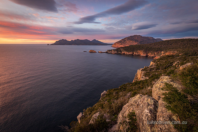 Cape Tourville sunrise