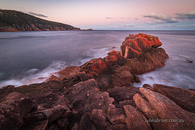 Sleepy Bay at dusk