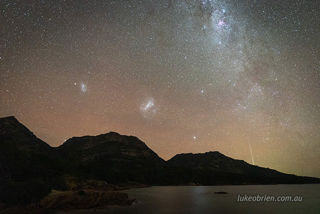 Milky Way at Honeymoon Bay