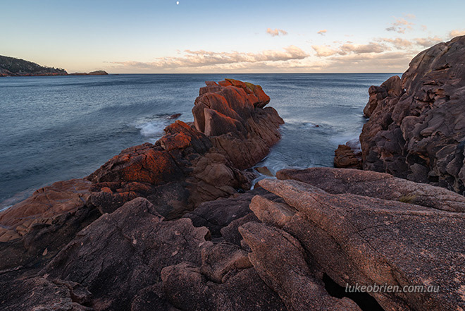 Sleepy Bay at dusk