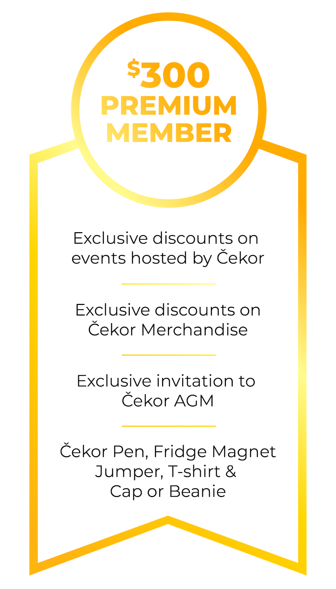 Premium Membership