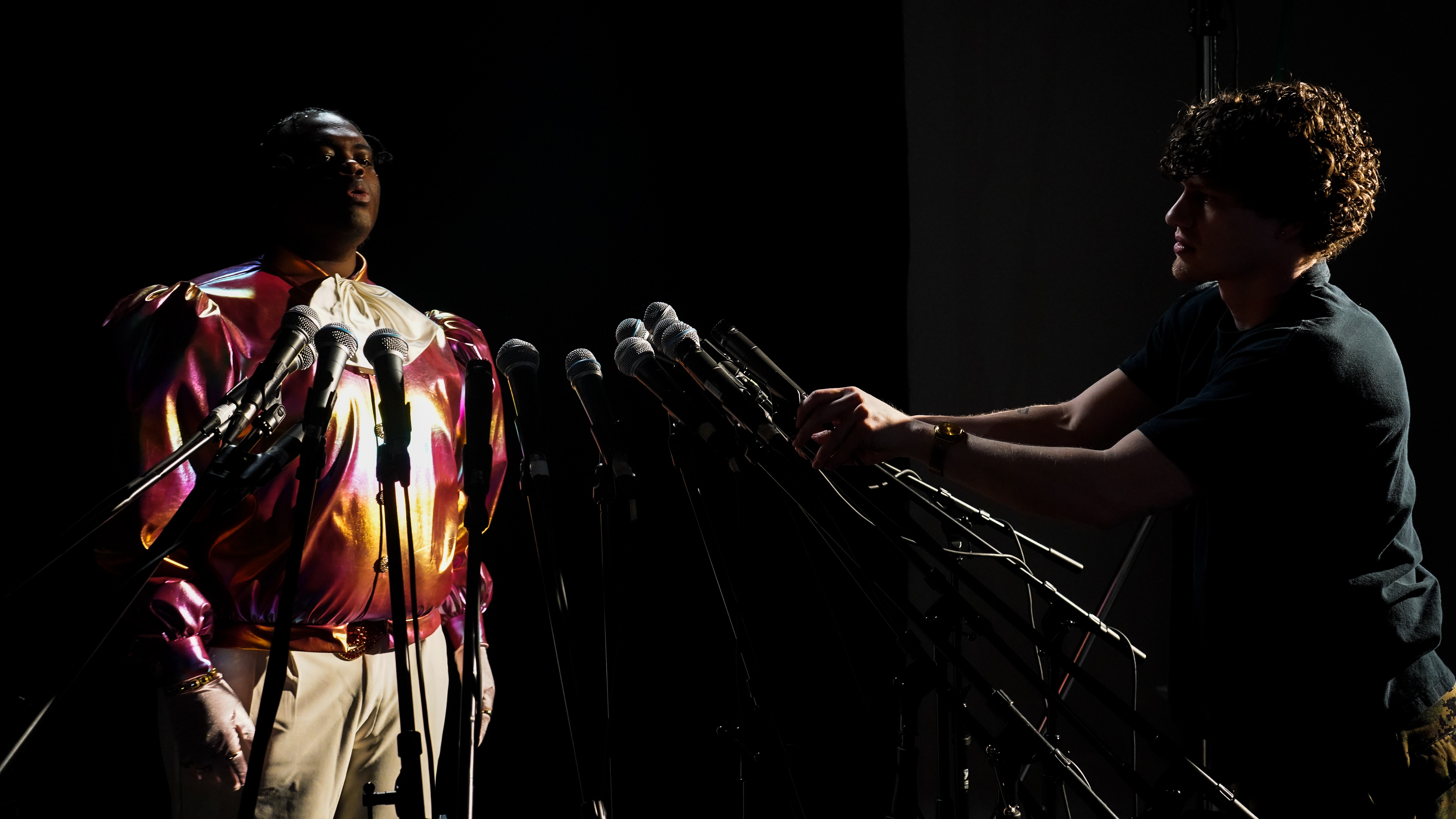 Music video for Sony presented artist Tedy