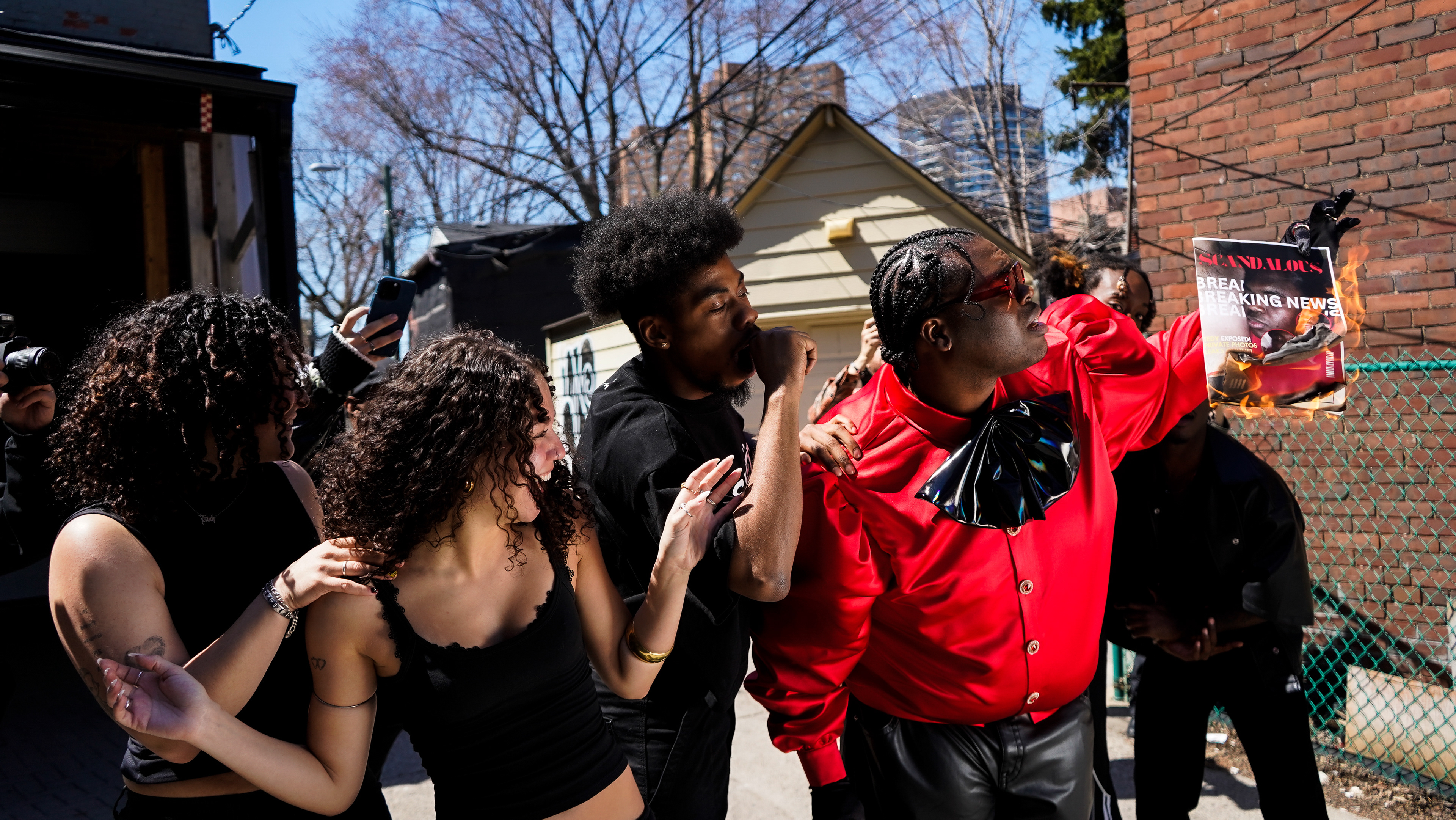 Music video for Sony presented artist Tedy