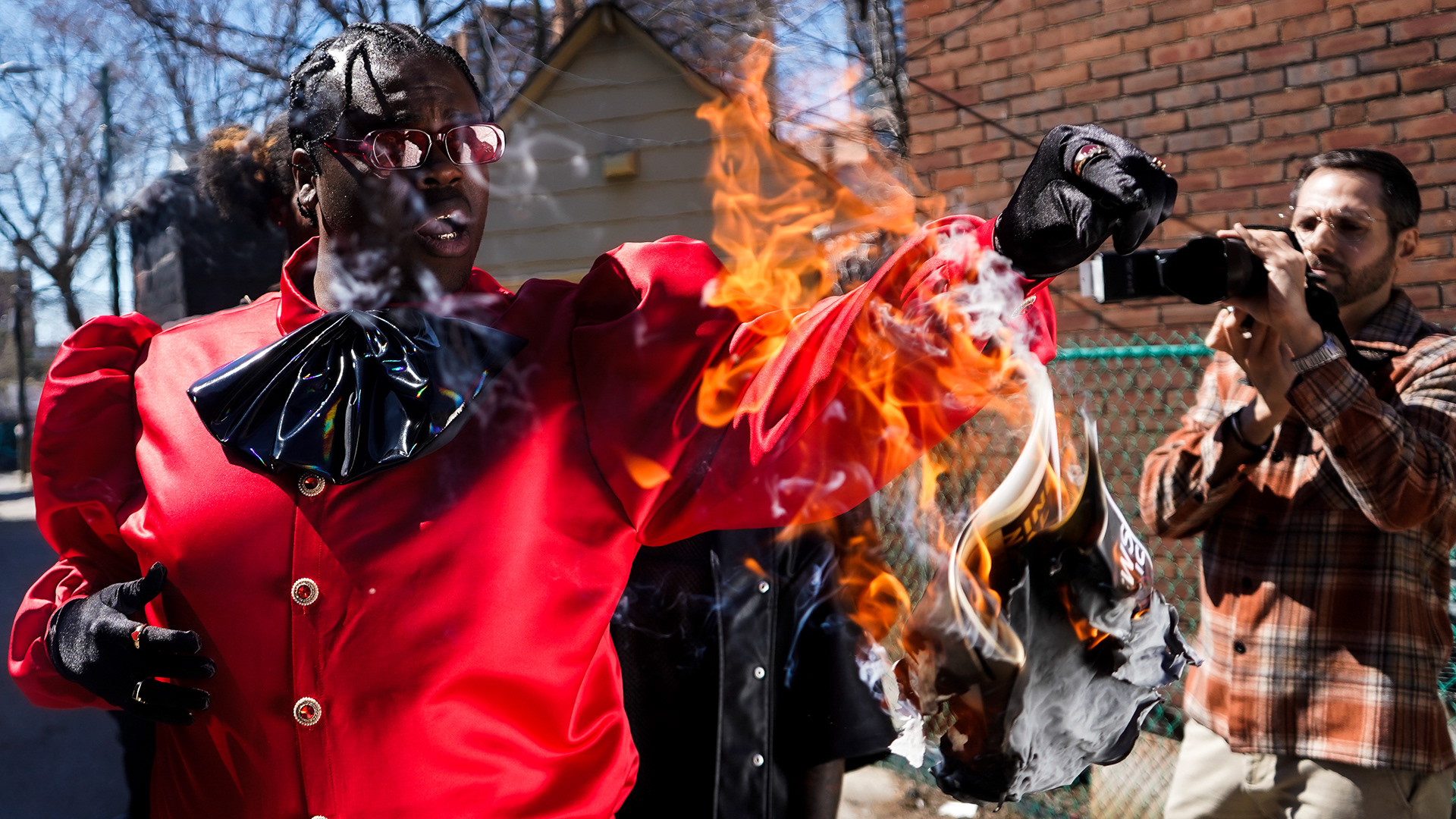 Music video for Sony presented artist Tedy